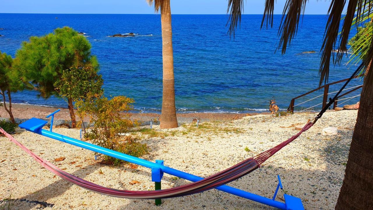 Astrofegia Beachfront Villa Pomos Extérieur photo